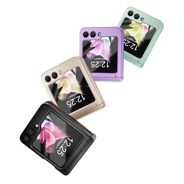 Cover for Galaxy Flip 5 360º Protection Soft Colors Hinge Protection