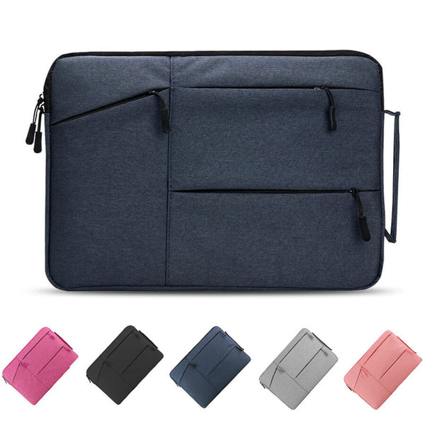 Cover for New iPad Pro Air Mini 10th 9th Generation with Zipper and Pockets