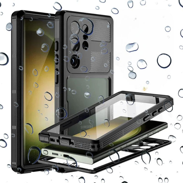 Waterproof Ip68 Case for Galaxy S23 Ultra Plus 360 Cover