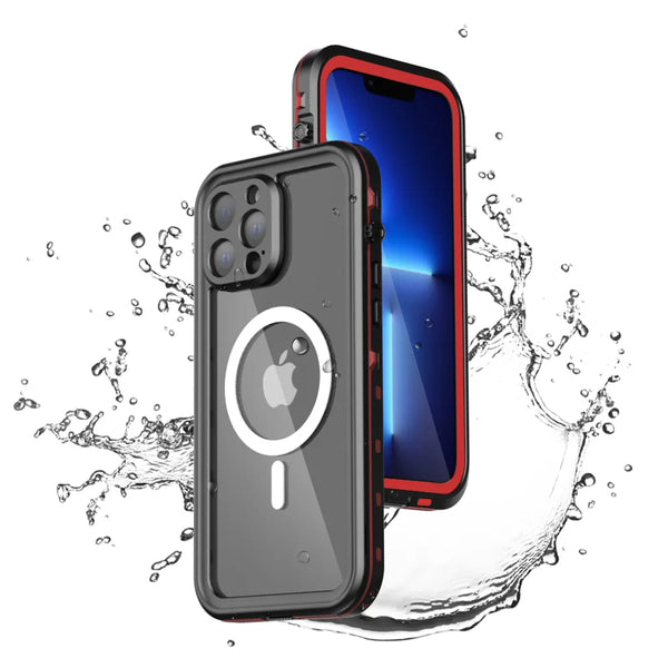 Waterproof iPhone Case with Magsafe 13 14 15 Series