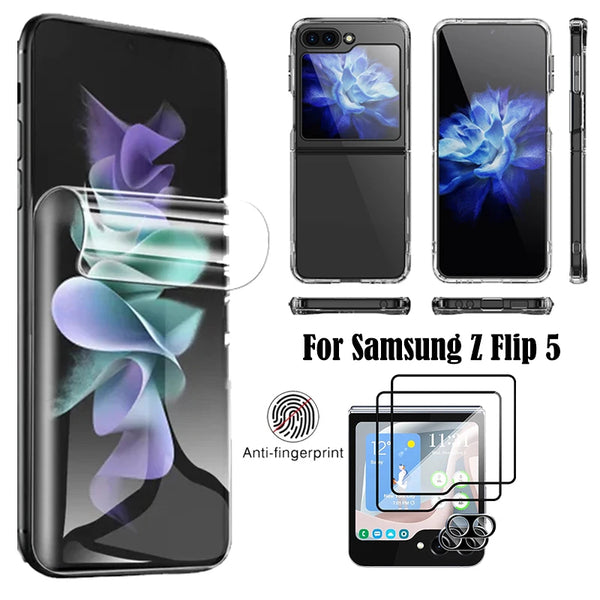 Screen Protector for Samsung Galaxy Z Flip 5 (6-Pack)