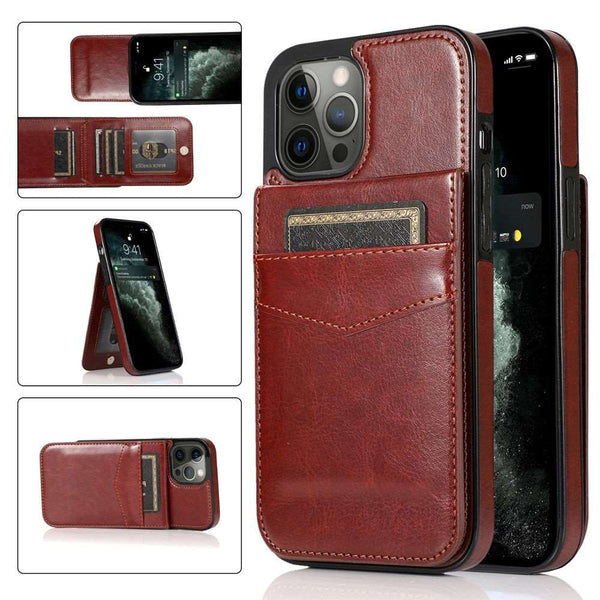 Wallet Cover For iPhone 11 12 13 Series