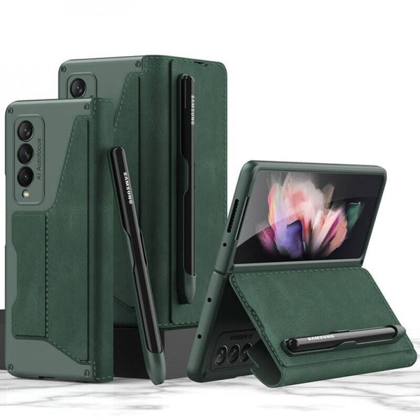 Samsung Z Fold 3 4 5 Wallet Case